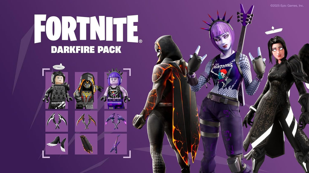 Fortnite Schattenfeuer & Eis -Paket (Download-Code in der Box) - Switch 2