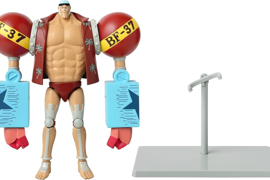 BANDAI – Anime Heroes – One Piece Figur – Lorenor Zorro 17 cm Three Sword Style – Offizielle Lizenz One Piece – Bewegliche Manga Figur Zorro 3 Schwerter – Spielzeug für Kinder ab 4 Jahren – 37052