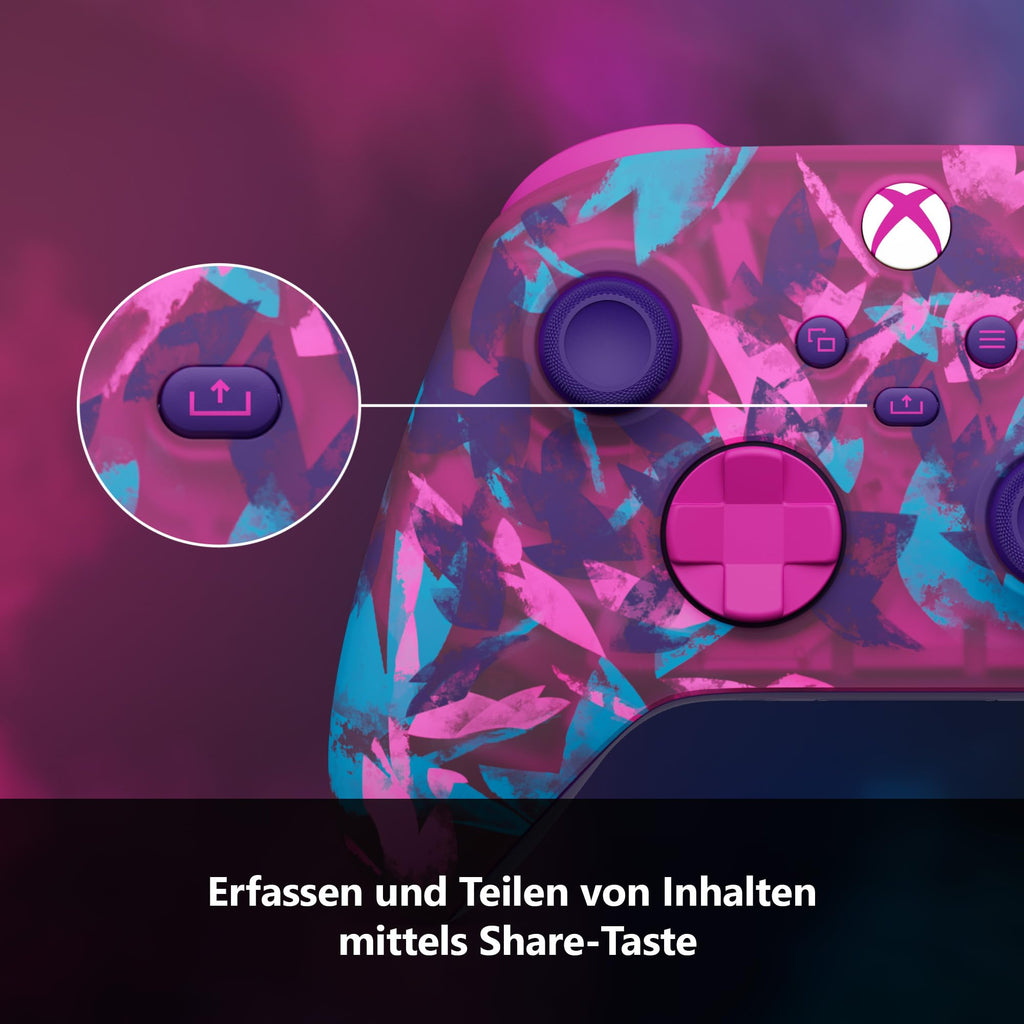 Xbox Wireless Controller – Storm Breaker Special Edition Series X|S, One, PC und cloudfähige Geräte