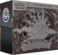 Pokemon Mega Entwicklungen Dunkelnacht – Top Trainer Box TTB - Deutsch NEU & OVP und BB-Toy-Trades-Toploader