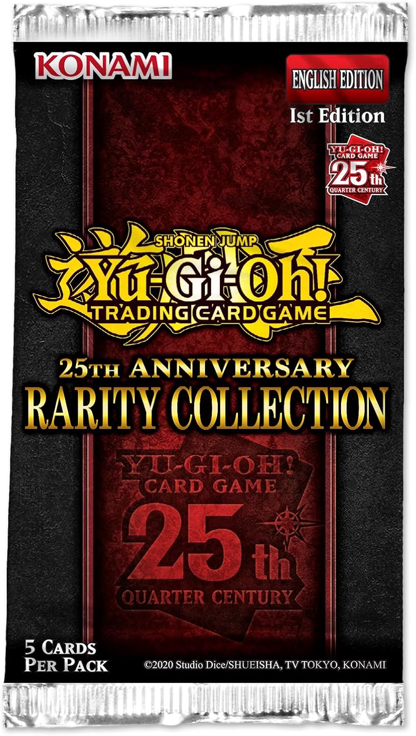 Yu-Gi-Oh! Trading Card Game 25 th Anniversary Rarity Collection – Display 1. Auflage – Deutsche Ausgabe