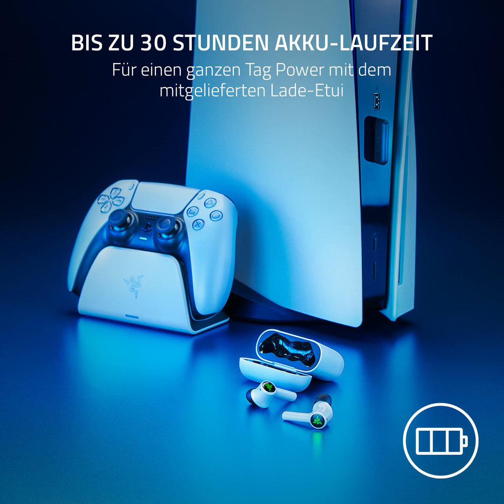 Razer Hammerhead HyperSpeed - Drahtlose Multiplattform-Gaming in ear Kopfhörer für Xbox (True Wireless Gaming Earbuds mit HyperSpeed Wireless & Bluetooth 5.3, Chroma RGB) Schwarz