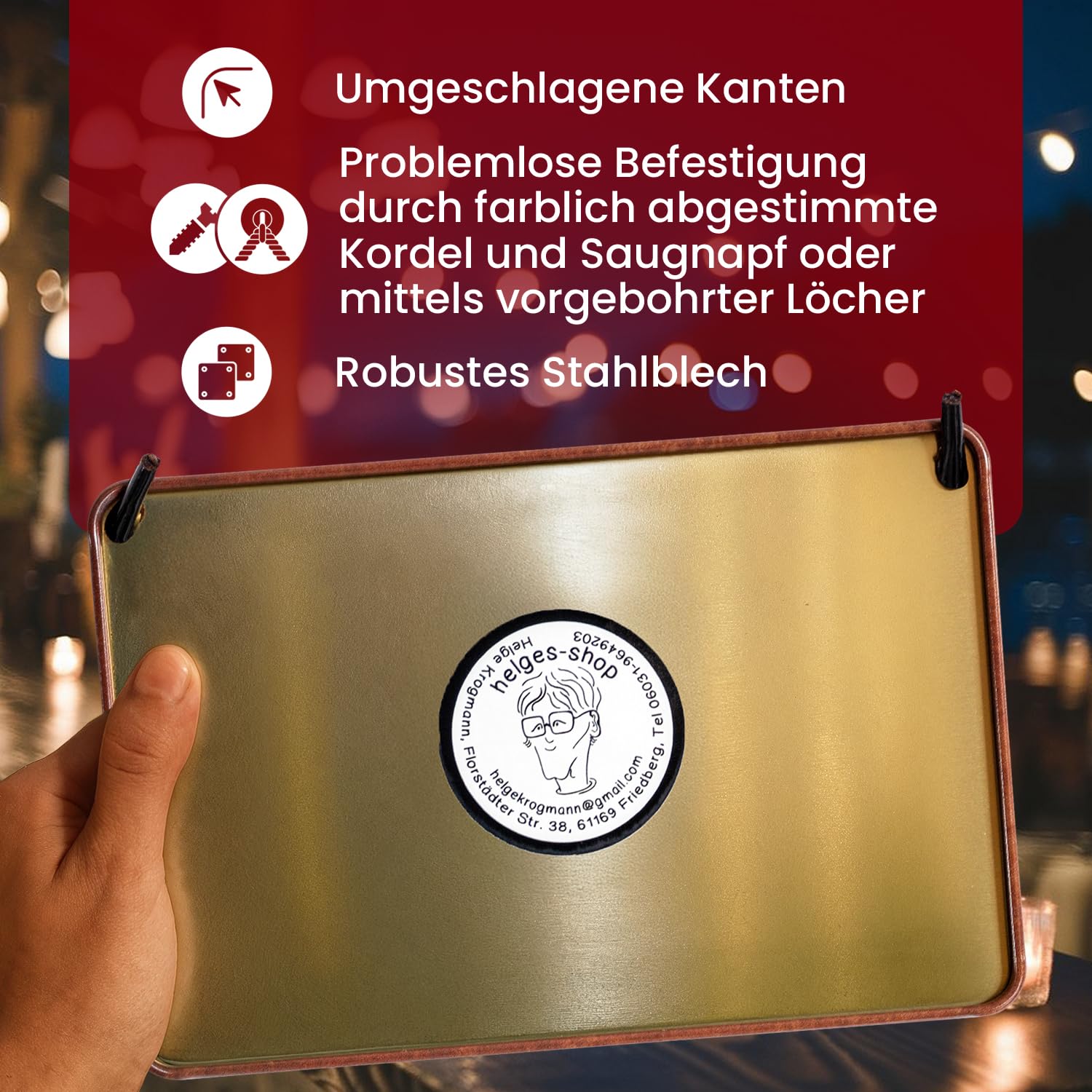 Blechschild Hier Wird Gezockt - Gaming Zimmer Deko - Zocker Zubehör - Coole Sachen für Teenager Jungs - Geschenk Geburtstagsgeschenk Weihnachtsgeschenke für Jugendliche Gamer - 18x12cm (zocken 1)