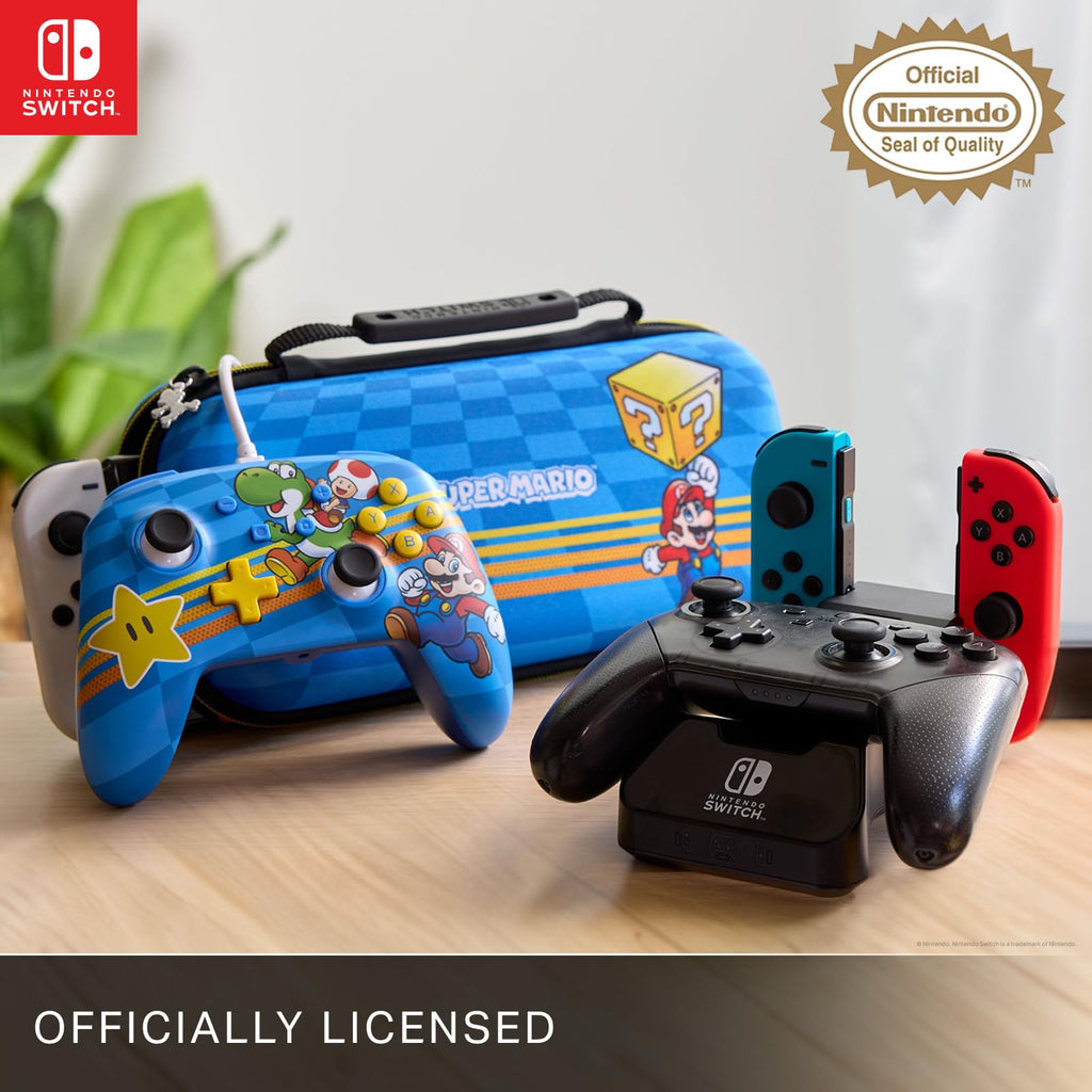 PowerA Enhanced Wireless Controller for Nintendo Switch - Peely, Fortnite, Nintendo Switch - OLED Model, Nintendo Switch Lite, Gamepad, Game Controller, Bluetooth Controller, Officially Licensed