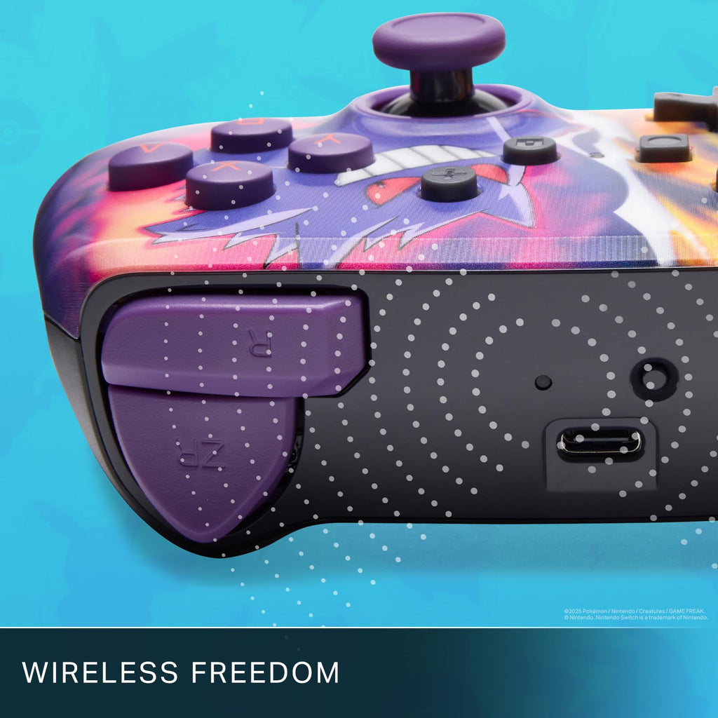 PowerA Enhanced Wireless Controller for Nintendo Switch - Peely, Fortnite, Nintendo Switch - OLED Model, Nintendo Switch Lite, Gamepad, Game Controller, Bluetooth Controller, Officially Licensed