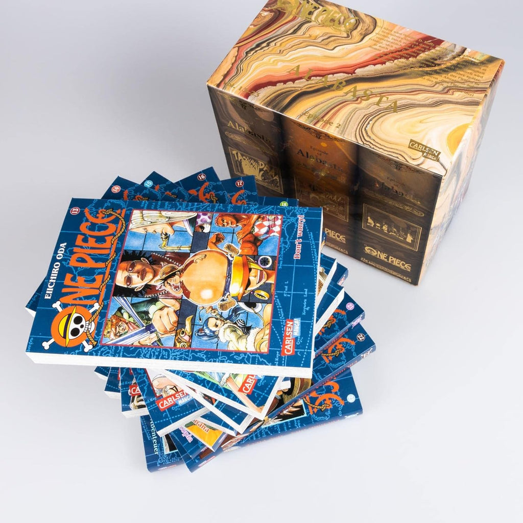 One Piece Sammelschuber 2: Alabasta (inklusive Band 13–23): Piraten, Abenteuer und der größte Schatz der Welt!
