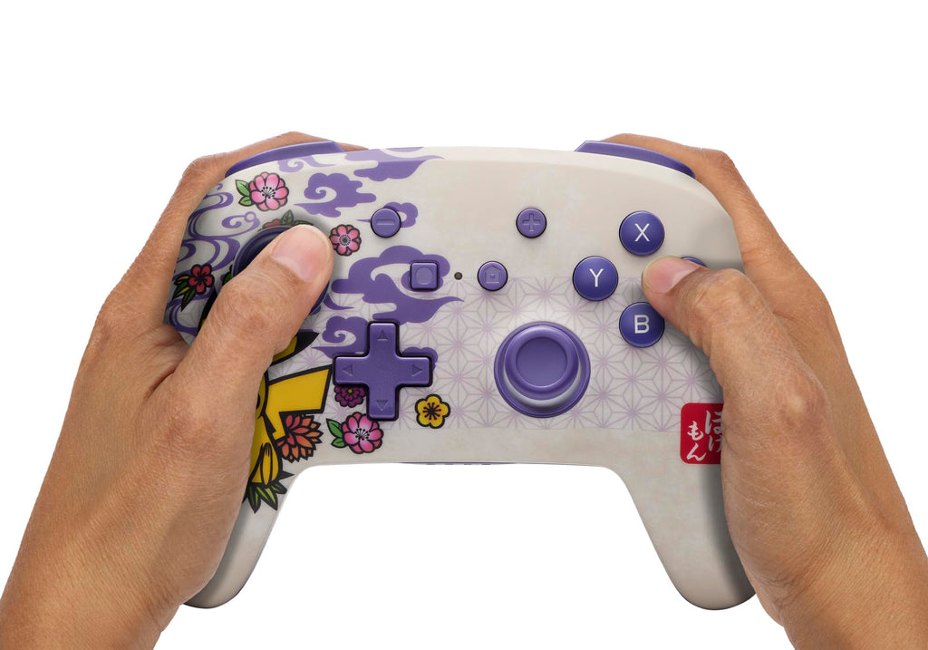 PowerA Enhanced Wireless Controller for Nintendo Switch - Peely, Fortnite, Nintendo Switch - OLED Model, Nintendo Switch Lite, Gamepad, Game Controller, Bluetooth Controller, Officially Licensed