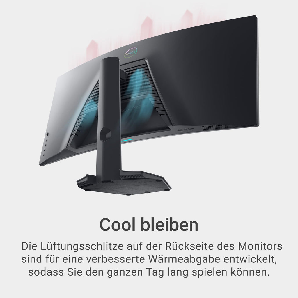 Dell 34 Plus USB-C Monitor - S3425DW, WQHD (3440x1440), 120Hz, VA, 1ms