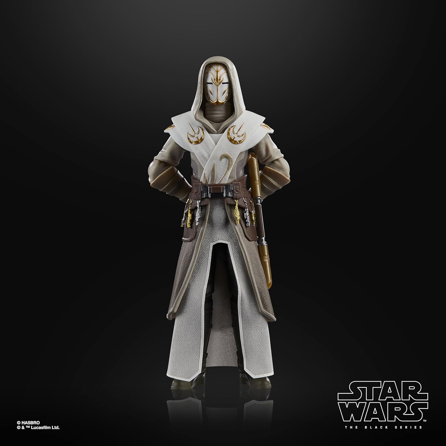 Star Wars The Black Series Jedi Temple Guard, The Clone Wars Collectible Action Figure (6-inch)