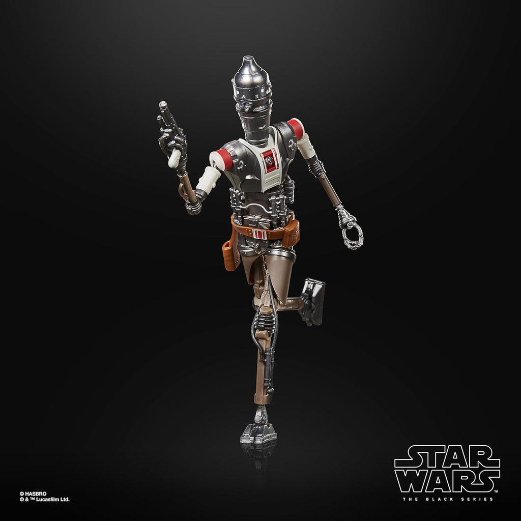 Star Wars The Black Series IG-11 (Nevarro Marshal), The Mandalorian Premium Action-Figur zum Sammeln (15 cm)