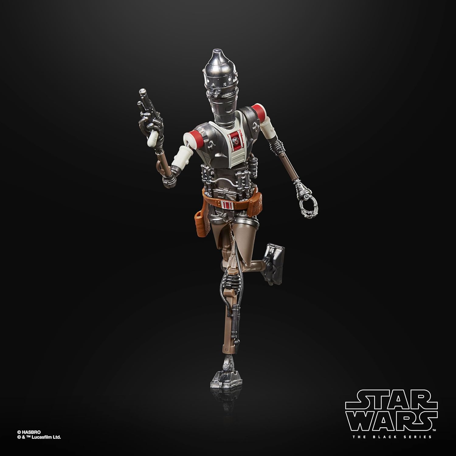Star Wars The Black Series IG-11 (Nevarro Marshal), The Mandalorian Premium Collectible Action Figure (6-Inch)