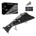 13135 Imperial Sternenzerstörer Spielzeug mit 3 Mini-Raumschiffen,11885 Klemmbausteine Technik Sternenzerstörer, Sammlerstück für Erwachsene,kompatibel mit UCS Super Star Destroyer