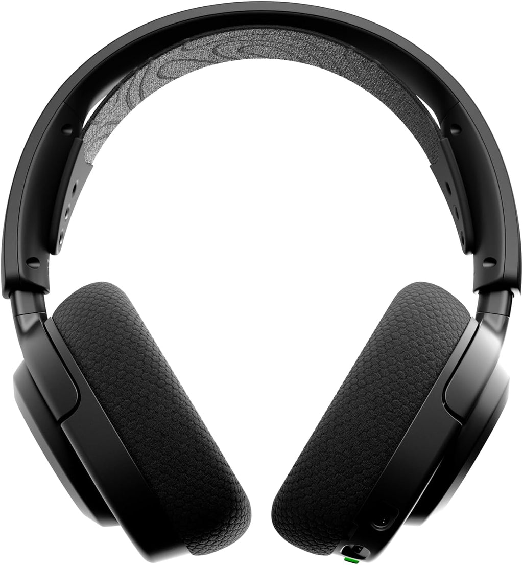 SteelSeries Arctis Nova 3P Wireless - PS5 Headset & PC Gaming Headset – App-Steuerung – 40 Std. Akku – Neodym-Magnet-Treiber – 2,4 GHz/Bluetooth – Abnehmbares Mikrofon – Für PS5, PC, Switch - Schwarz