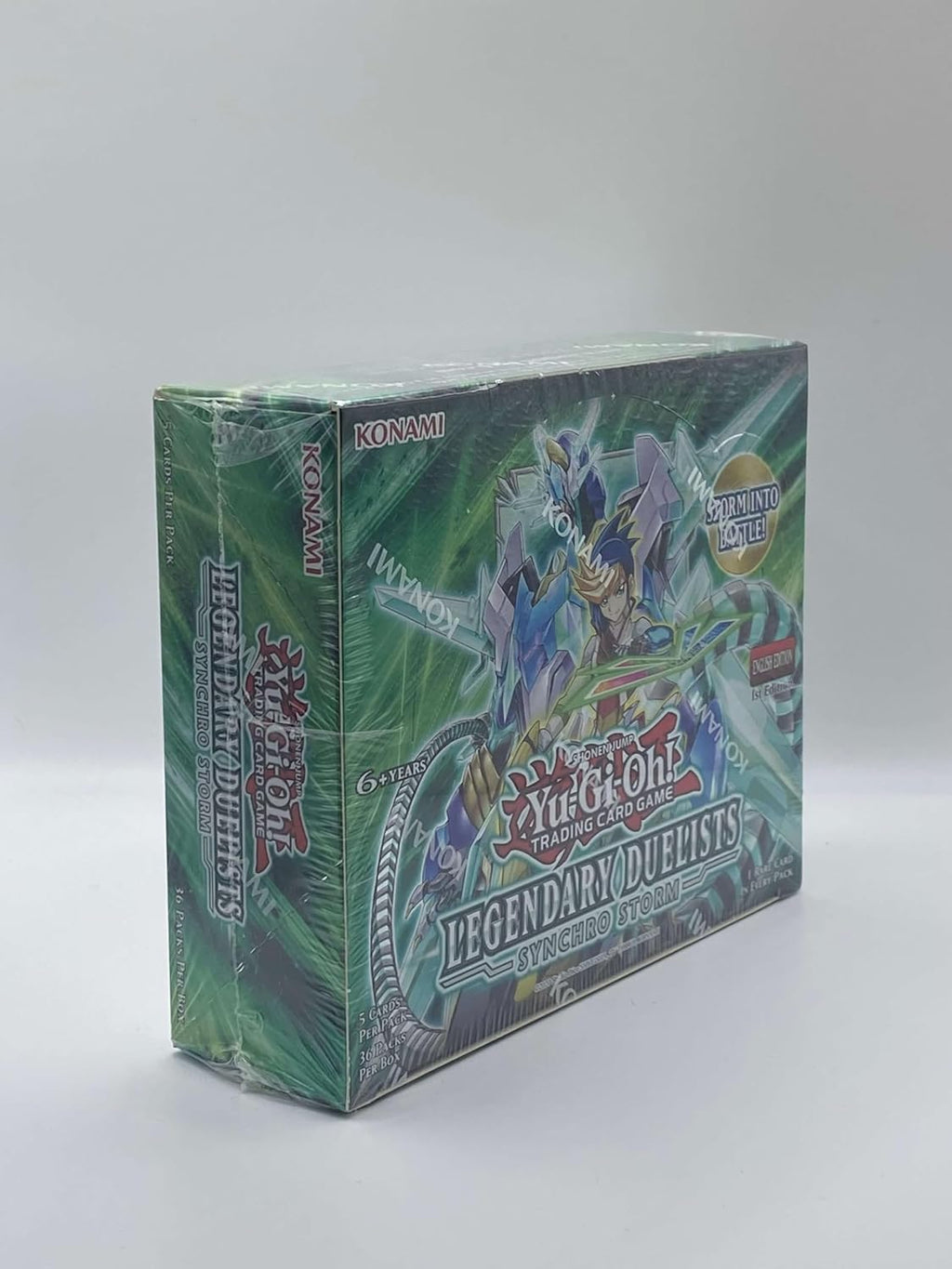 Yu-Gi-Oh! (Limit Over Collection The Rivals LOCR Japanisch)