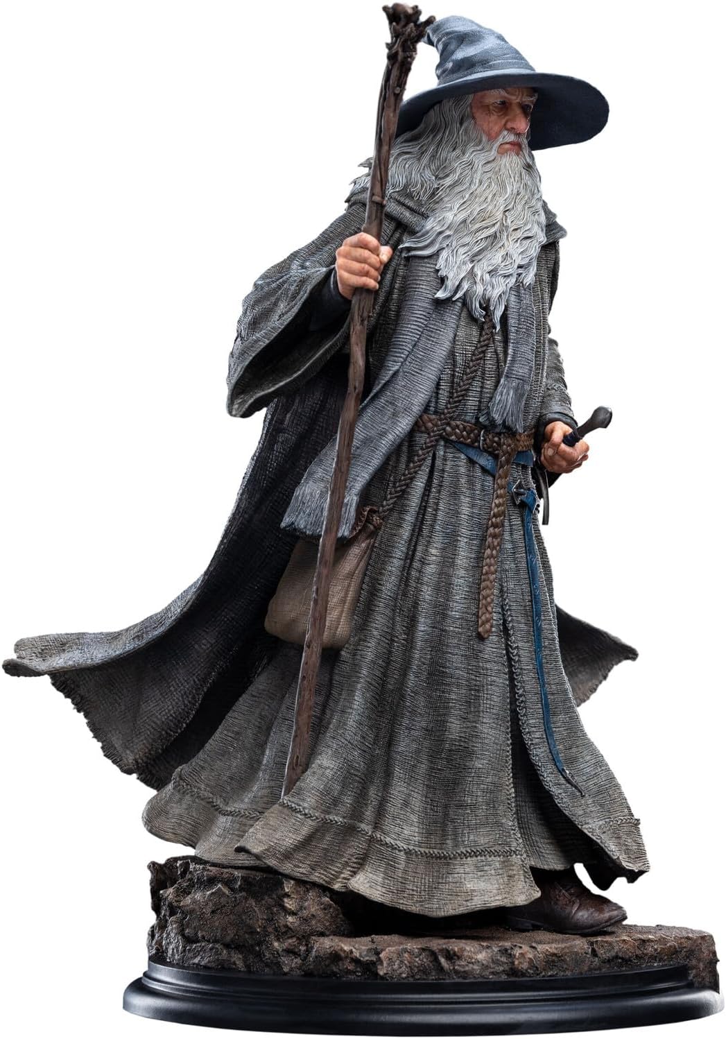 Weta Collectibles Figure Statue Der Herr der Ringe 1/6 Gandalf der graue Pilgrim (Klassische Serie) 36 cm, Mehrfarbig, 24 x 36 x 24 cm