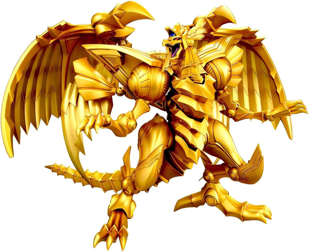 Bandai Hobby - Yu-Gi-Oh!! - (2695889) - Ägyptischer Gott - Der geflügelte Drache von Ra Figure-Rise Standard Amplified Model Kit