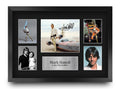 HWC Trading FR A3 Mark Hamill Star Wars Luke Skywalker Geschenke Gedruckt, Signiert Autogramm Bild Display Für Film-Erinnerungsstücke-Fans - A3 Eingerahmt