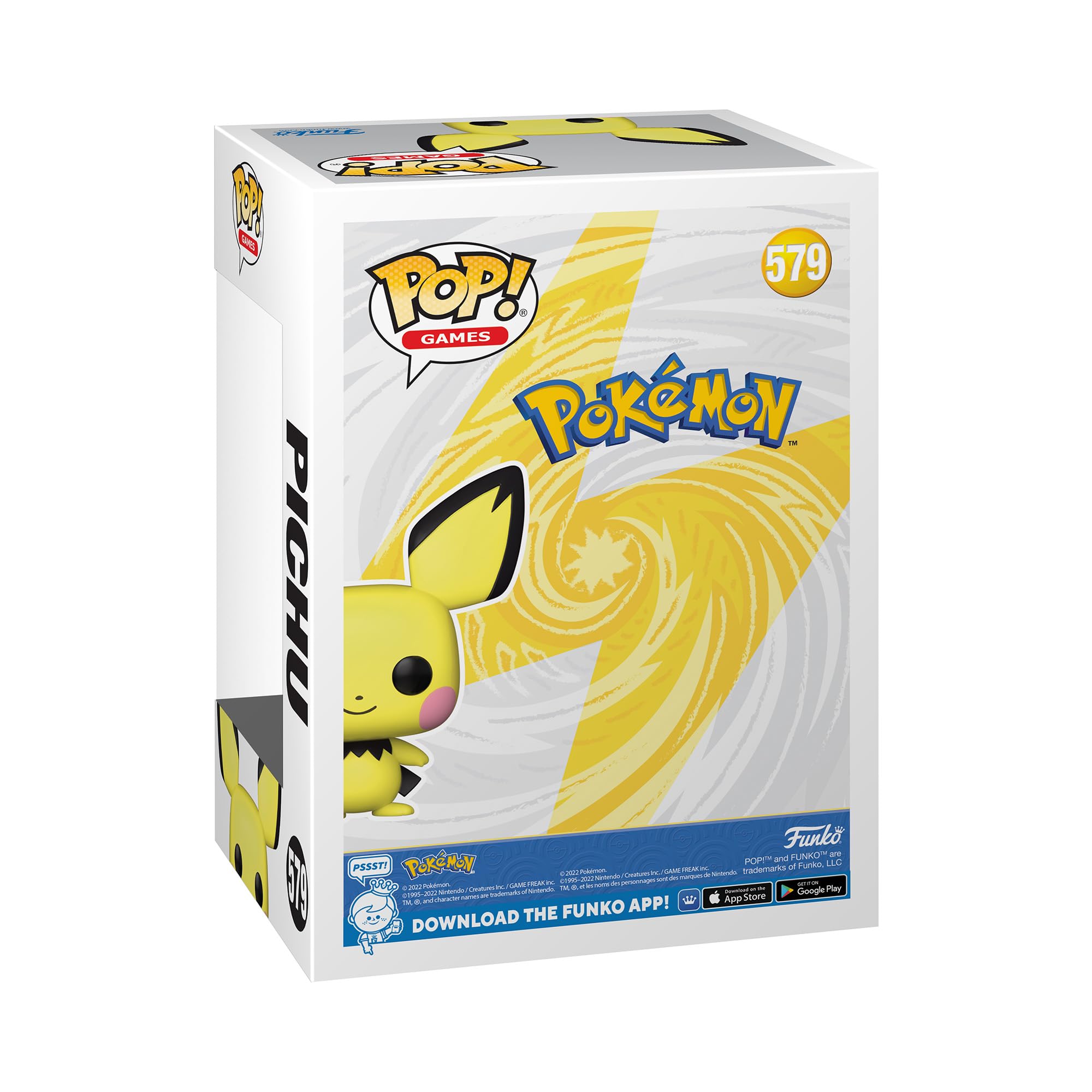 Funko Pop! Games: Pokemon - Pikachu - Vinyl Collectible Figure - Gift Idea - Official Merchandise - Toys For Kids & Adults - Video Games Fans - Model Figure For Collectors & Display