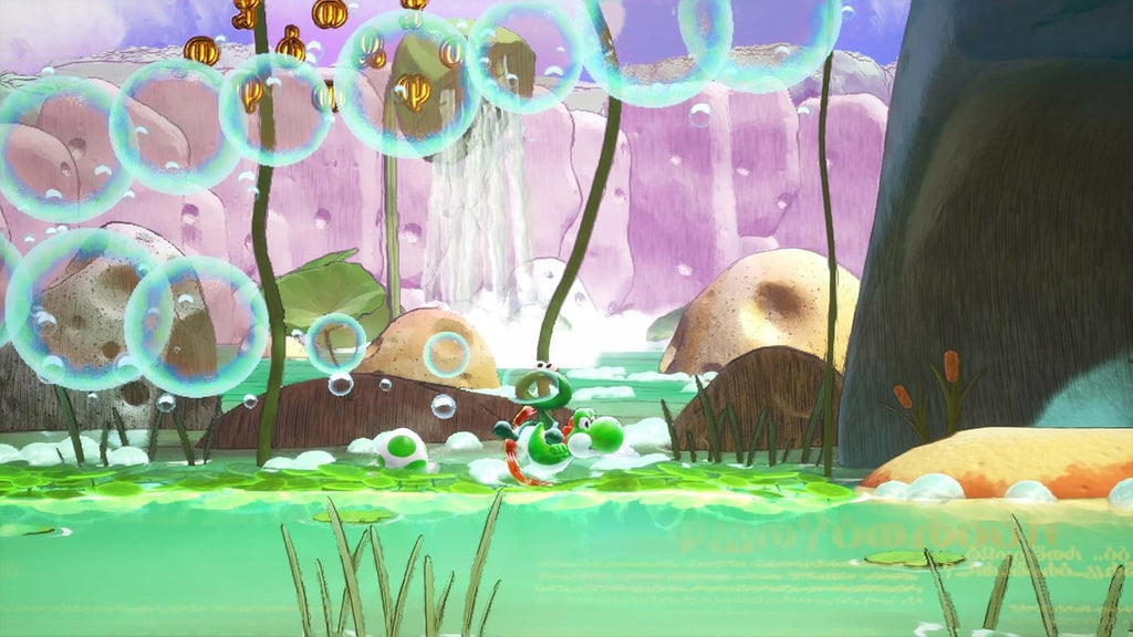 Yoshi and the Mysterious Book