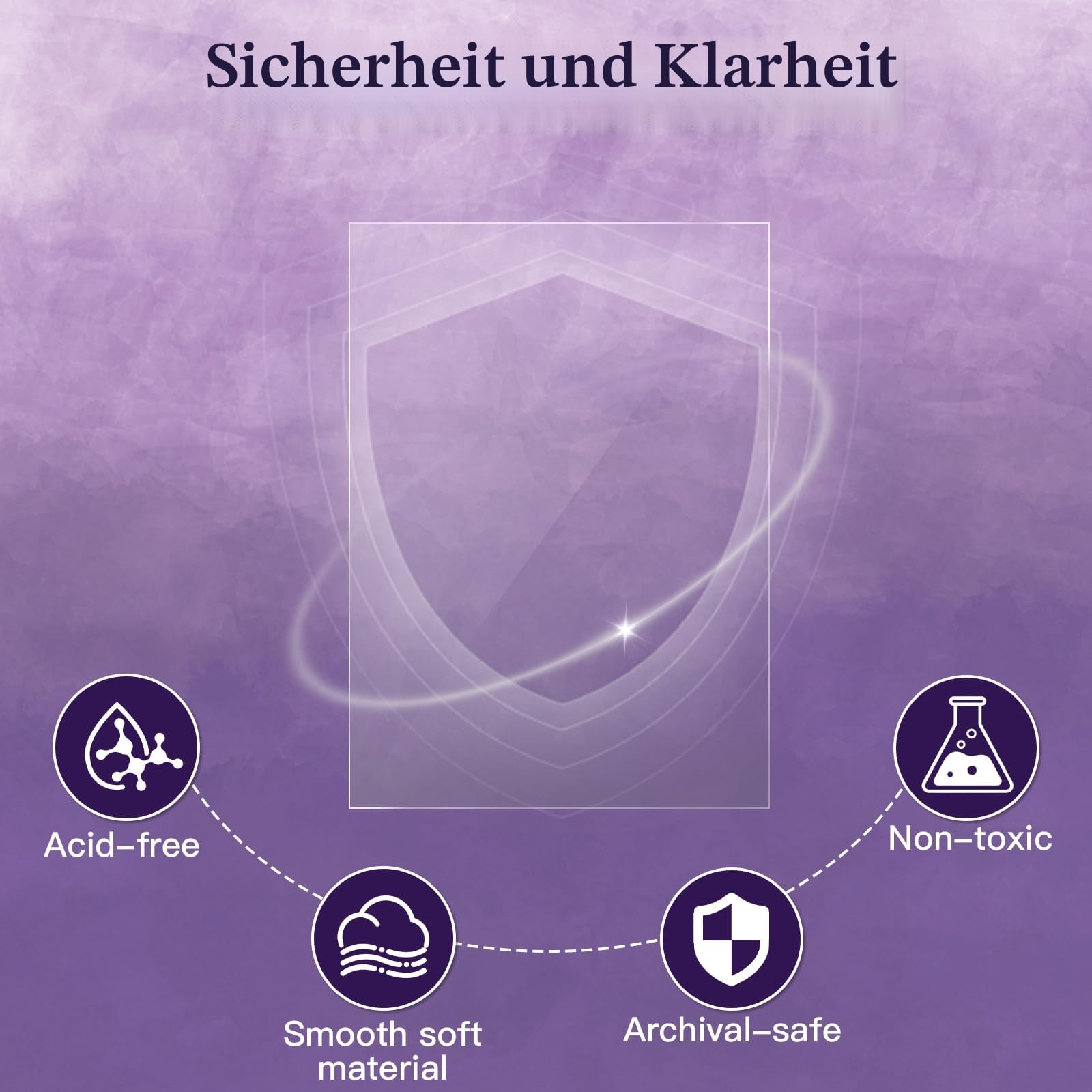 600ct Sammelkartenhülle Perfekte Passform MTG Kartenhüllen Sportkartenschutz für Fotokarte, Standard TCG Karten Sleeve Fit für Magic Baseball Card 66 * 91 mm (600)