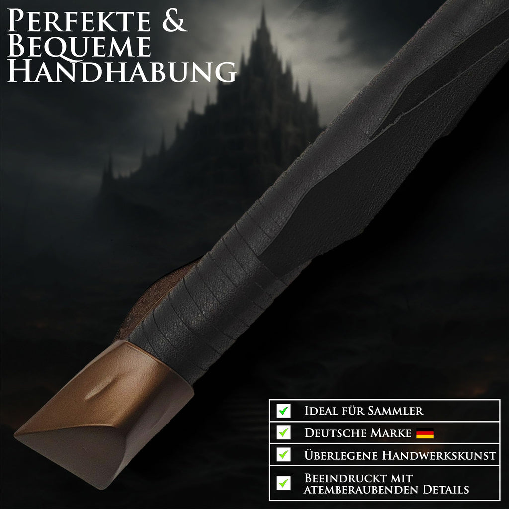 Elden Ring Schwert & Katana Repliken | Gamer Sword | Sammlerschwert & Cosplay Gamer Merch Zubehör Spiel | Fans und Cosplay