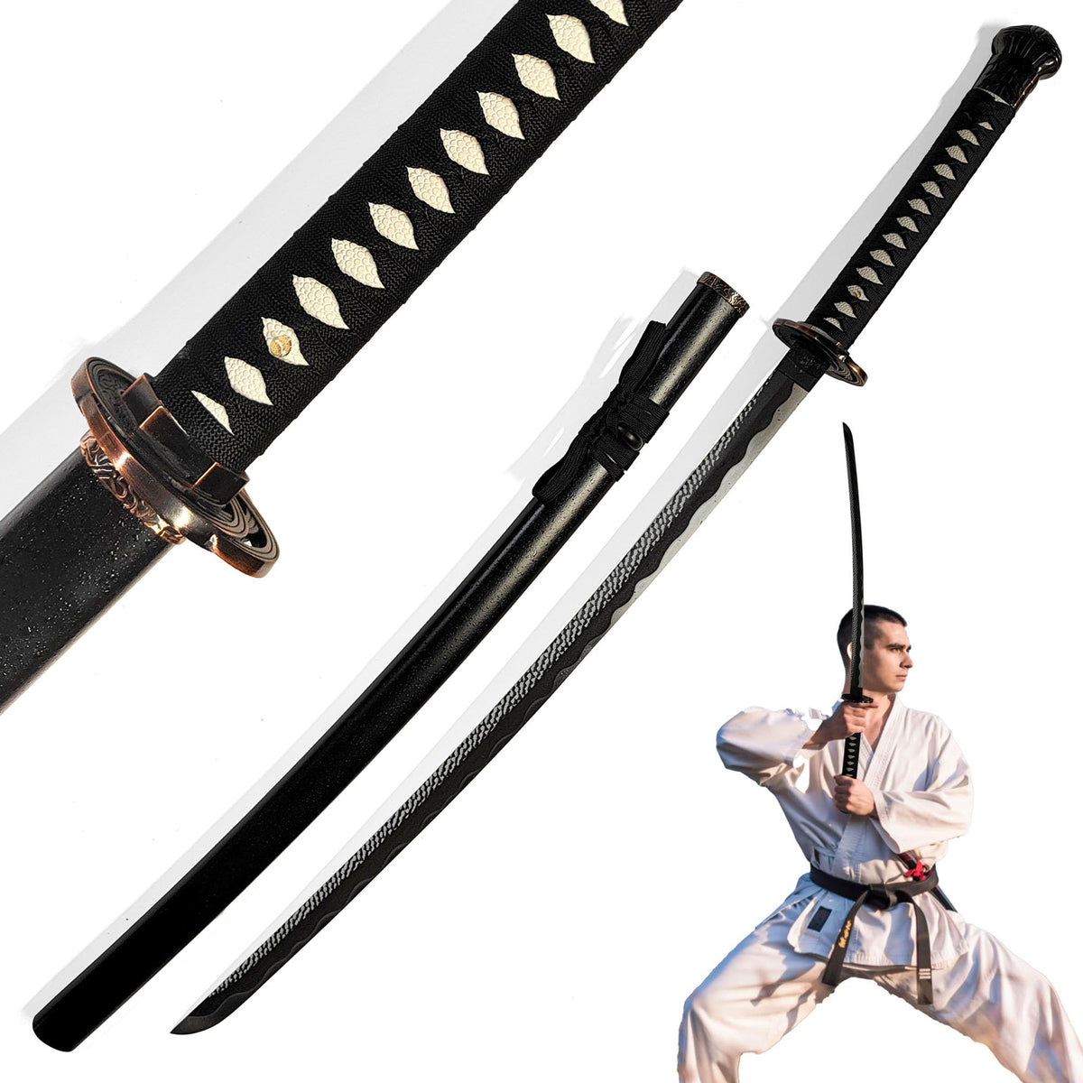 Elden Ring Schwert & Katana Repliken | Gamer Sword | Sammlerschwert & Cosplay Gamer Merch Zubehör Spiel | Fans und Cosplay