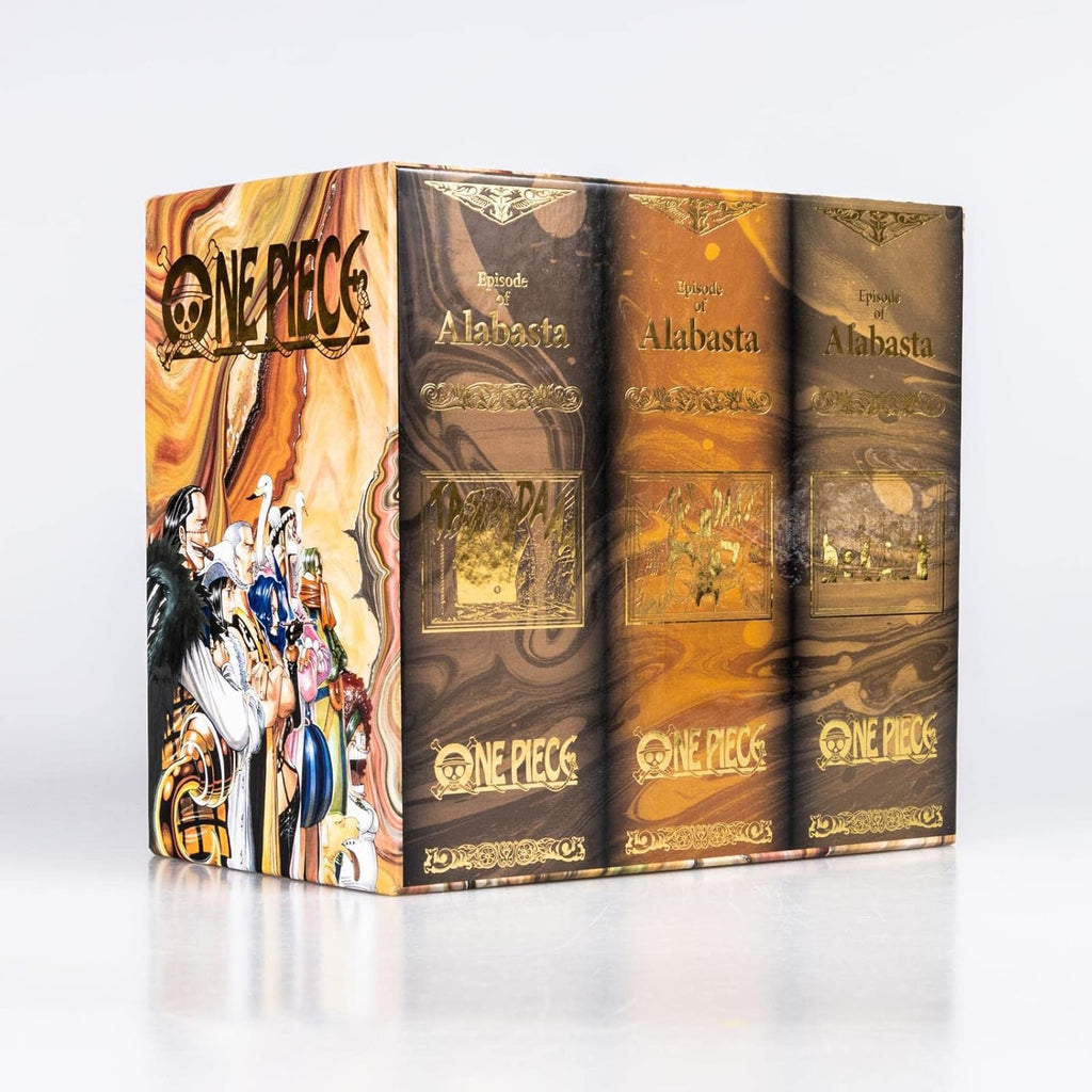 One Piece Sammelschuber 2: Alabasta (inklusive Band 13–23): Piraten, Abenteuer und der größte Schatz der Welt!