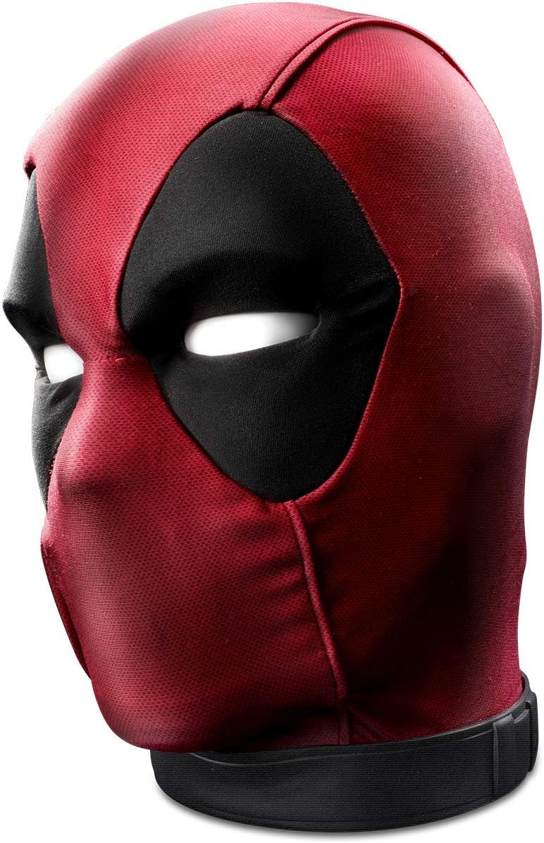 Hasbro Marvel Legends Deadpool's Interactive Premium Head, Poseable, Electronic Speech Function (English Only), App-Enhanced Adult Collectible