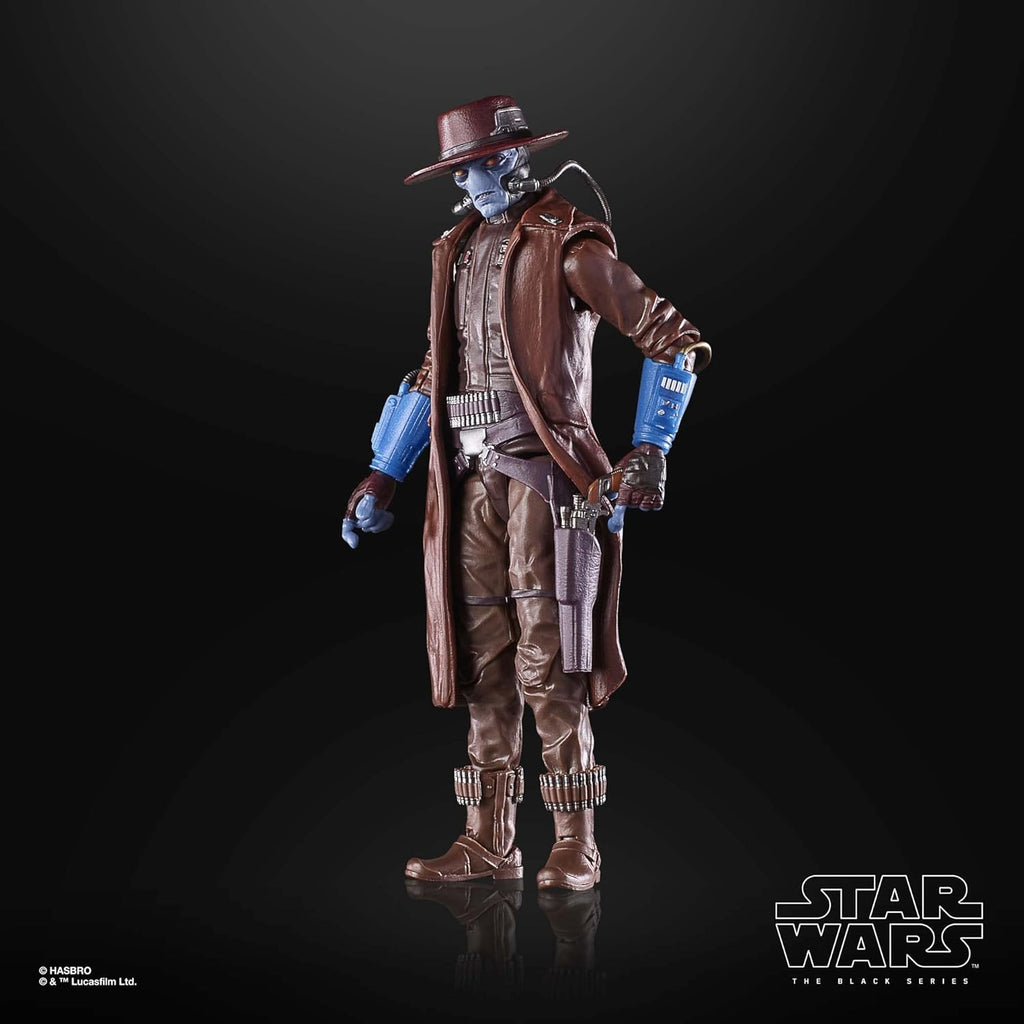 Star Wars The Black Series Cad Bane, 15 cm große Action-Figur Buch von Boba Fett