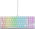 CHERRY XTRFY K4V2 TKL, Kabelgebundene Gaming-Tastatur ohne Nummernblock, Deutsches Layout (QWERTZ), RGB-Beleuchtung, Mechanische MX2A RED Switches, Weiß