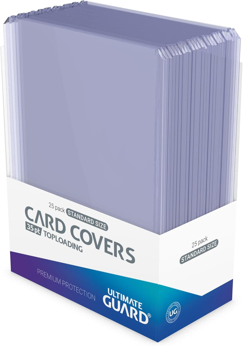 Ultimate Guard Card Covers Toploading 35 pt Transparent (25er-Pack)
