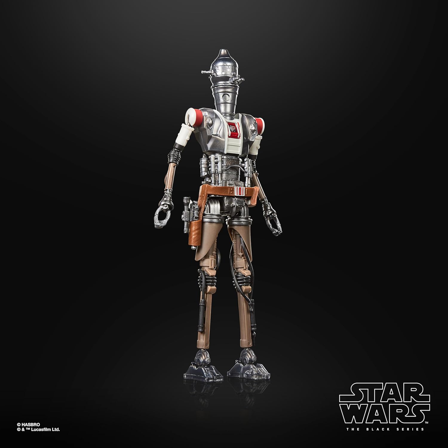 Star Wars The Black Series IG-11 (Nevarro Marshal), The Mandalorian Premium Action-Figur zum Sammeln (15 cm)