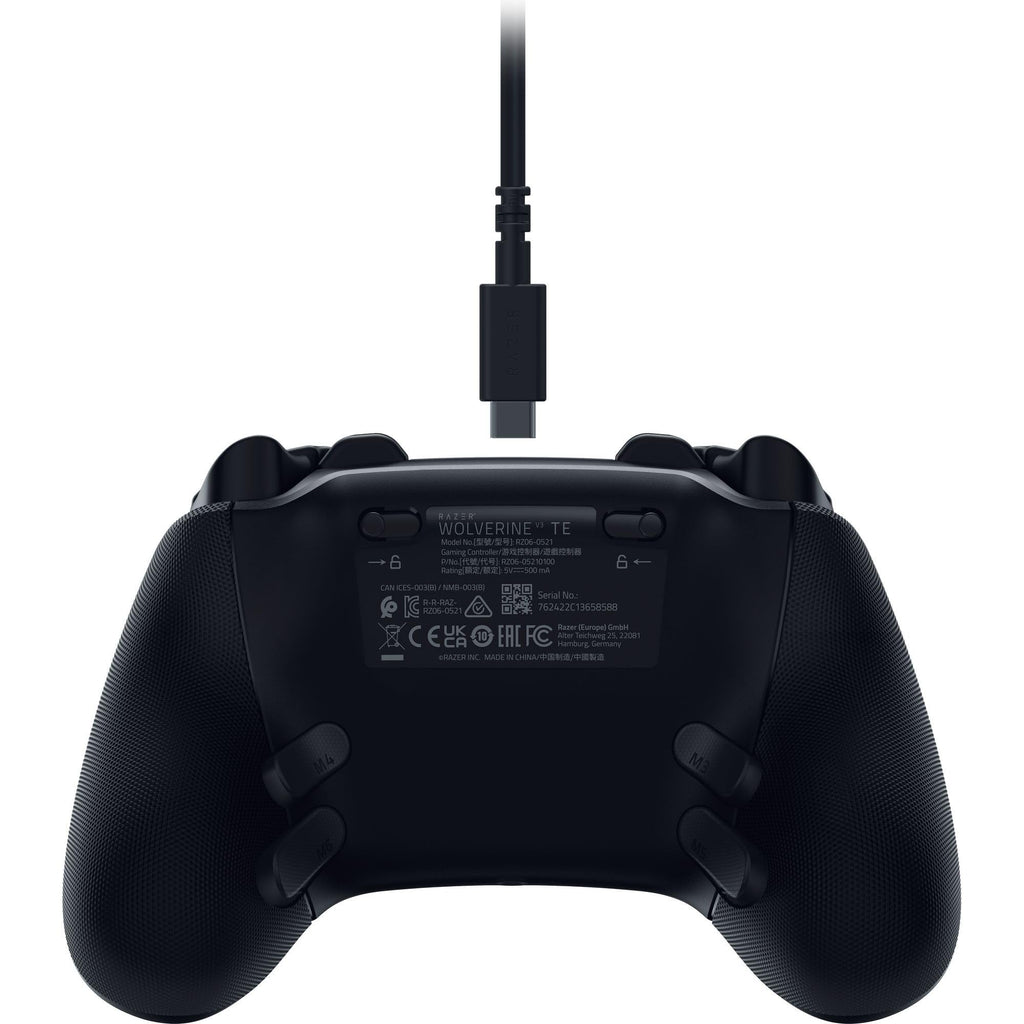 Razer Wolverine V3 Pro - Kabelloser Esports Controller für Xbox & PC (HyperSpeed Wireless, Mecha Tactile Action Buttons, Anti-Drift Hall Effect Analog Sticks, haptische Vibrationen) Schwarz