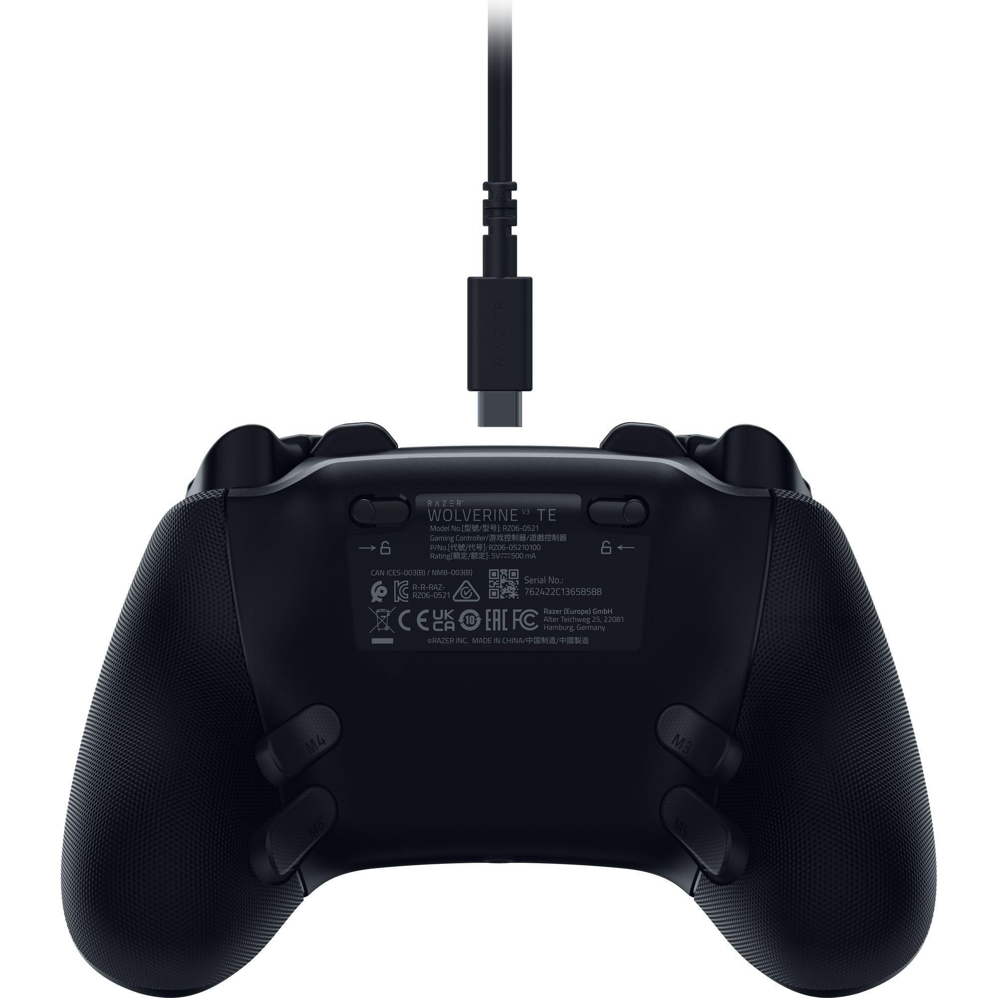 Razer Wolverine V3 Pro - Kabelloser Esports Controller für Xbox & PC (HyperSpeed Wireless, Mecha Tactile Action Buttons, Anti-Drift Hall Effect Analog Sticks, haptische Vibrationen) Schwarz