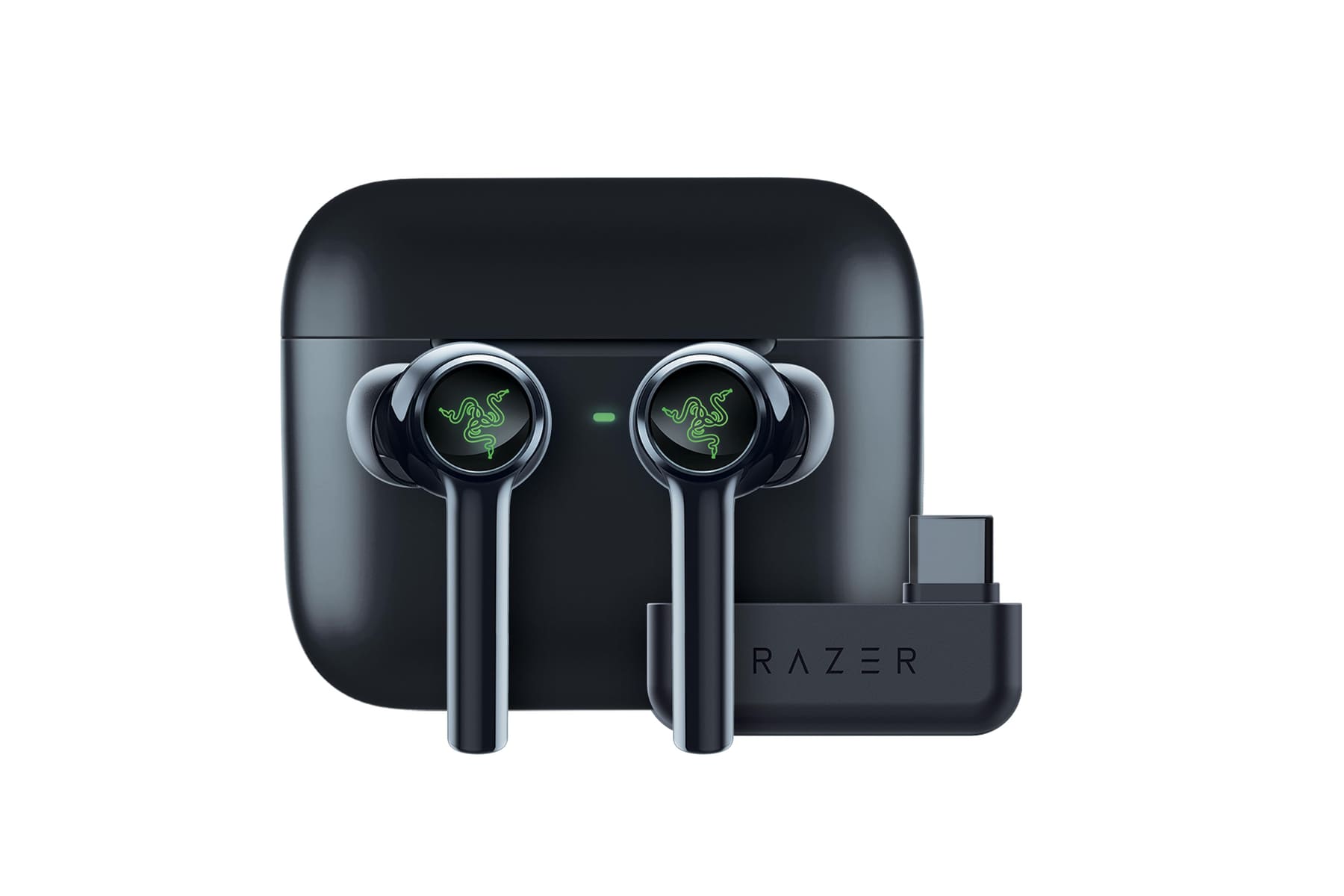 Razer Hammerhead HyperSpeed - Drahtlose Multiplattform-Gaming in ear Kopfhörer für Xbox (True Wireless Gaming Earbuds mit HyperSpeed Wireless & Bluetooth 5.3, Chroma RGB) Schwarz