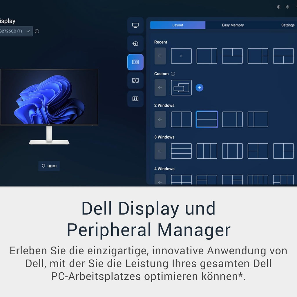 Dell 34 Plus USB-C Monitor - S3425DW, WQHD (3440x1440), 120Hz, VA, 1ms