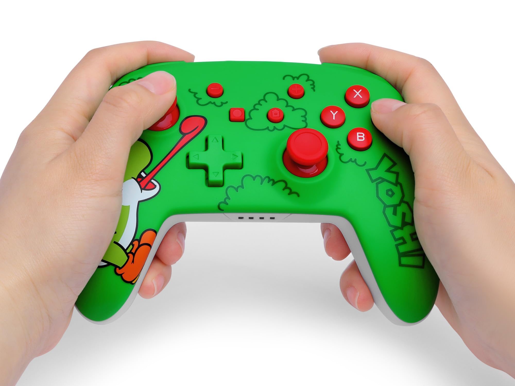PowerA Enhanced Wireless Controller for Nintendo Switch - Peely, Fortnite, Nintendo Switch - OLED Model, Nintendo Switch Lite, Gamepad, Game Controller, Bluetooth Controller, Officially Licensed