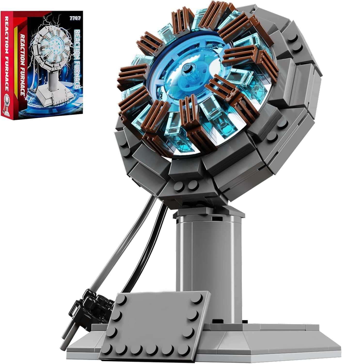 Arc Reactor Bausteinsatz, EIN Modell Spielzeug Beweis, DASS Tony EIN Herz hat, EIN Geschenk für Erwachsene