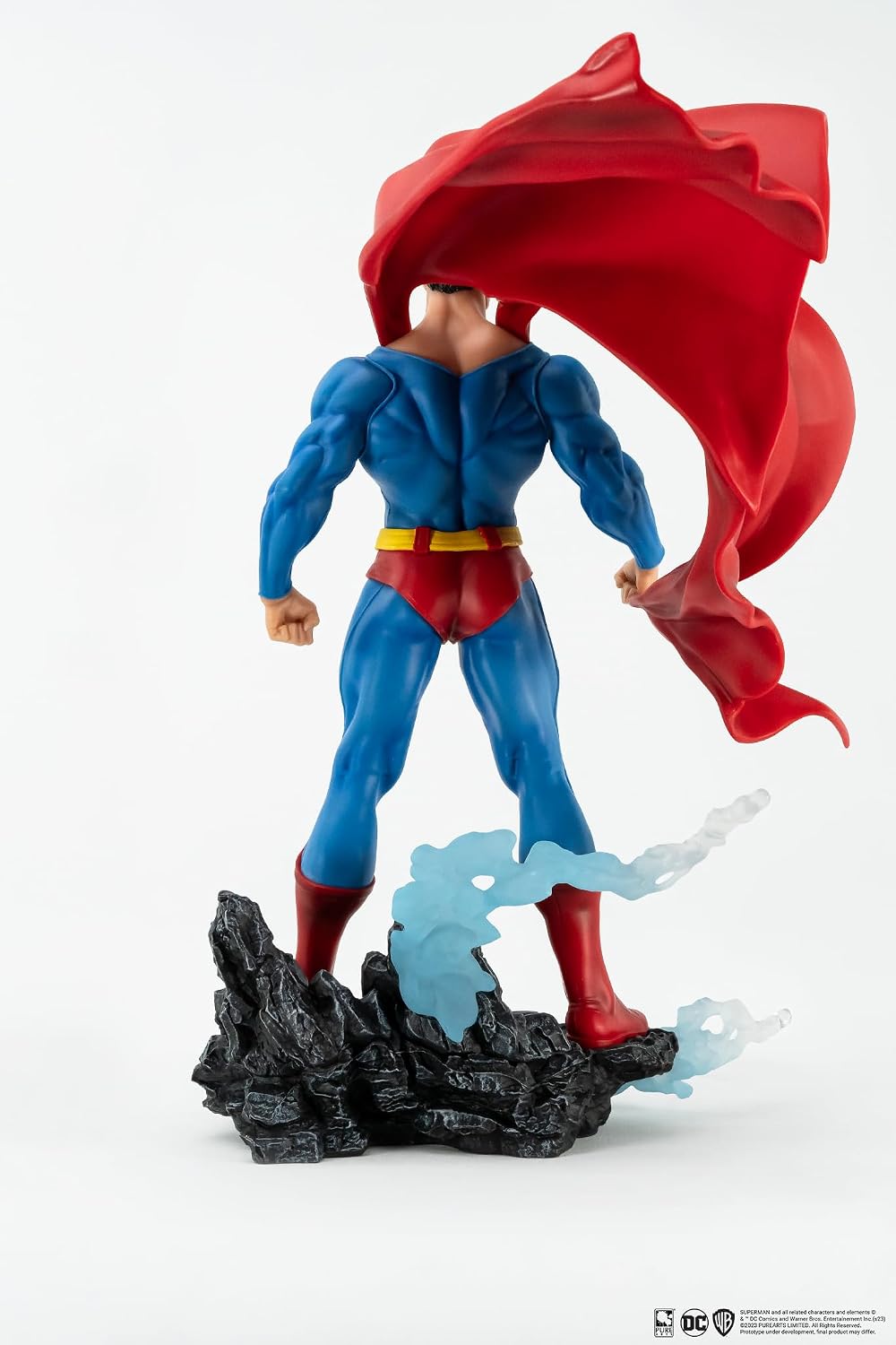 DC Heroes: Superman (Klassische Version) Vorschau, Exklusive Statue im Maßstab 1:8