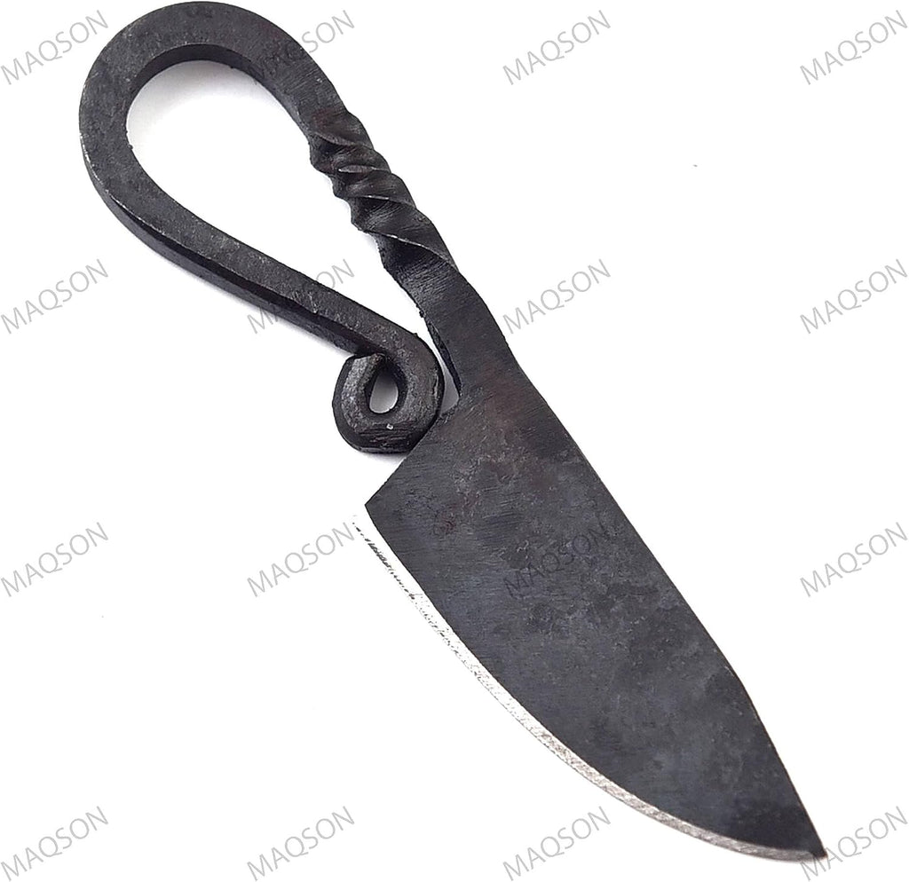 Mittelalter Messer Handgeschmiedet Wikinger 1095 Karbonstahl 692EA