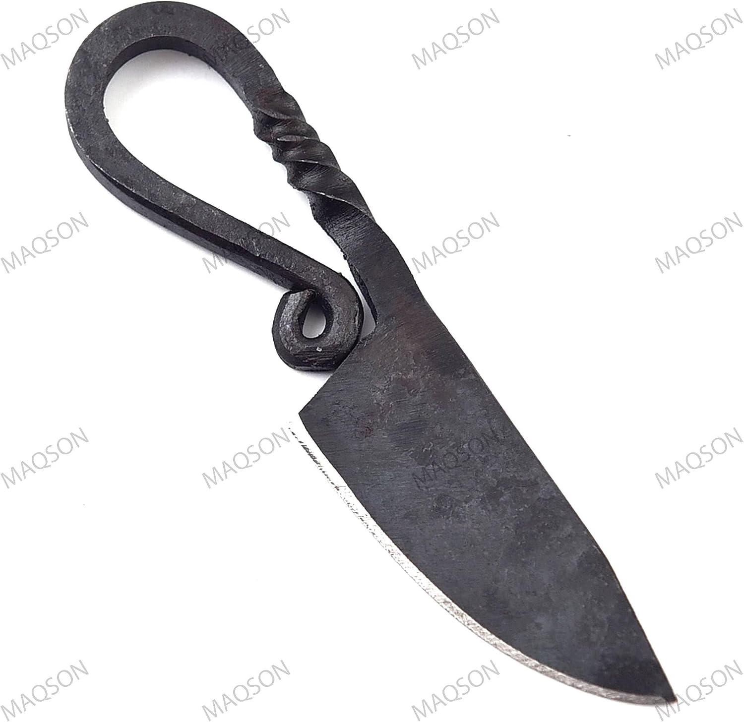 Mittelalter Messer Handgeschmiedet Wikinger 1095 Karbonstahl 692EA