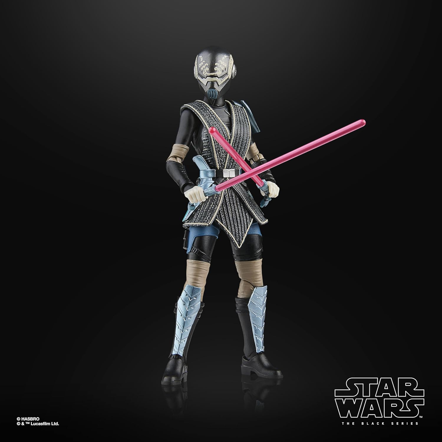 Star Wars The Black Series Asajj Ventress (Bounty Hunter), The Clone Wars Collectible Action Figure (6-Inch)