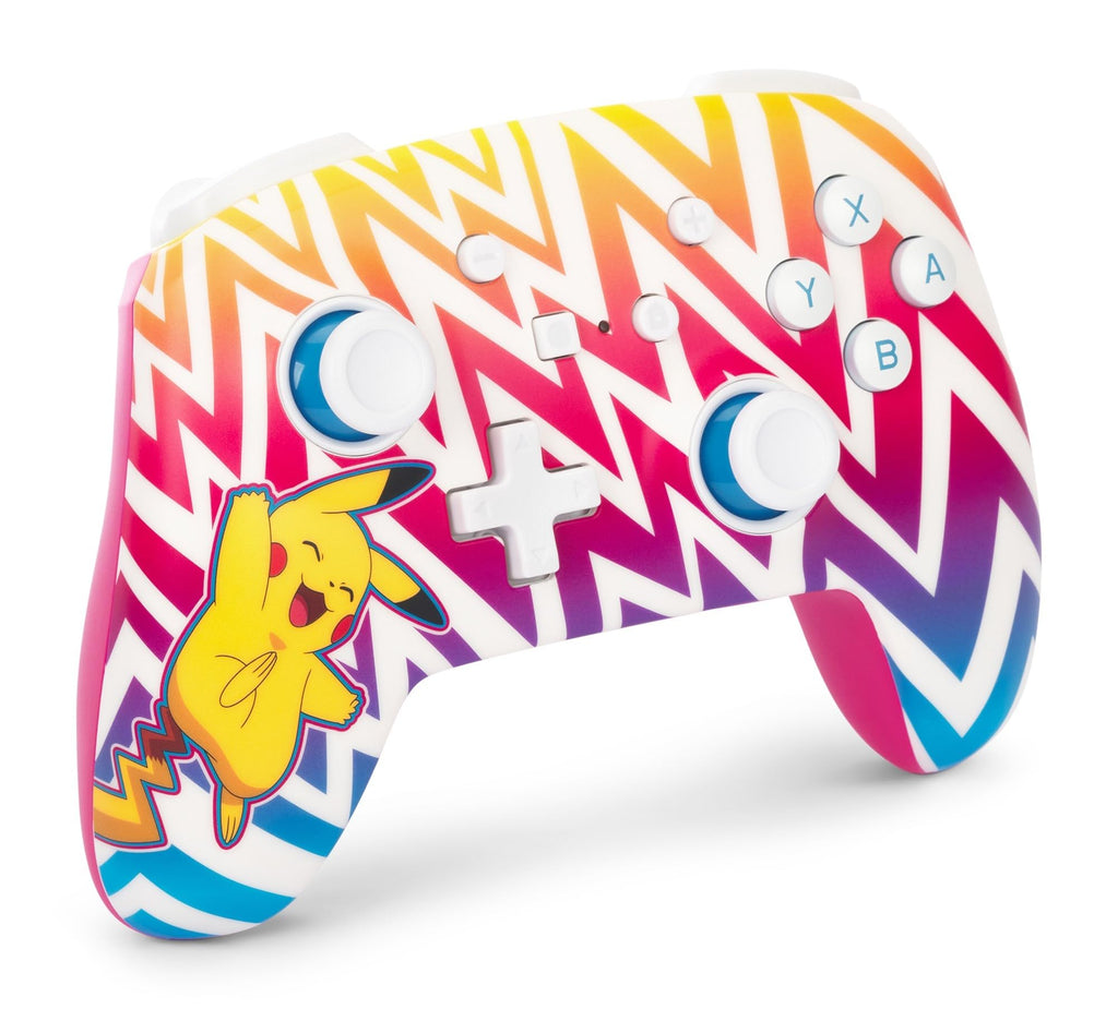 PowerA Enhanced Wireless Controller for Nintendo Switch - Peely, Fortnite, Nintendo Switch - OLED Model, Nintendo Switch Lite, Gamepad, Game Controller, Bluetooth Controller, Officially Licensed
