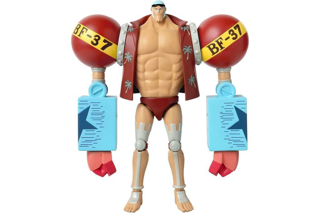BANDAI – Anime Heroes – One Piece Figur – Lorenor Zorro 17 cm Three Sword Style – Offizielle Lizenz One Piece – Bewegliche Manga Figur Zorro 3 Schwerter – Spielzeug für Kinder ab 4 Jahren – 37052