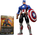 Marvel Legends Series Marvel Super Heroes Magic: The Gathering Captain America (Avengers: Twilight), Action-Figur (15 cm) Plus Exklusive Foil-Sammelkarte für das Trading Card Spiel