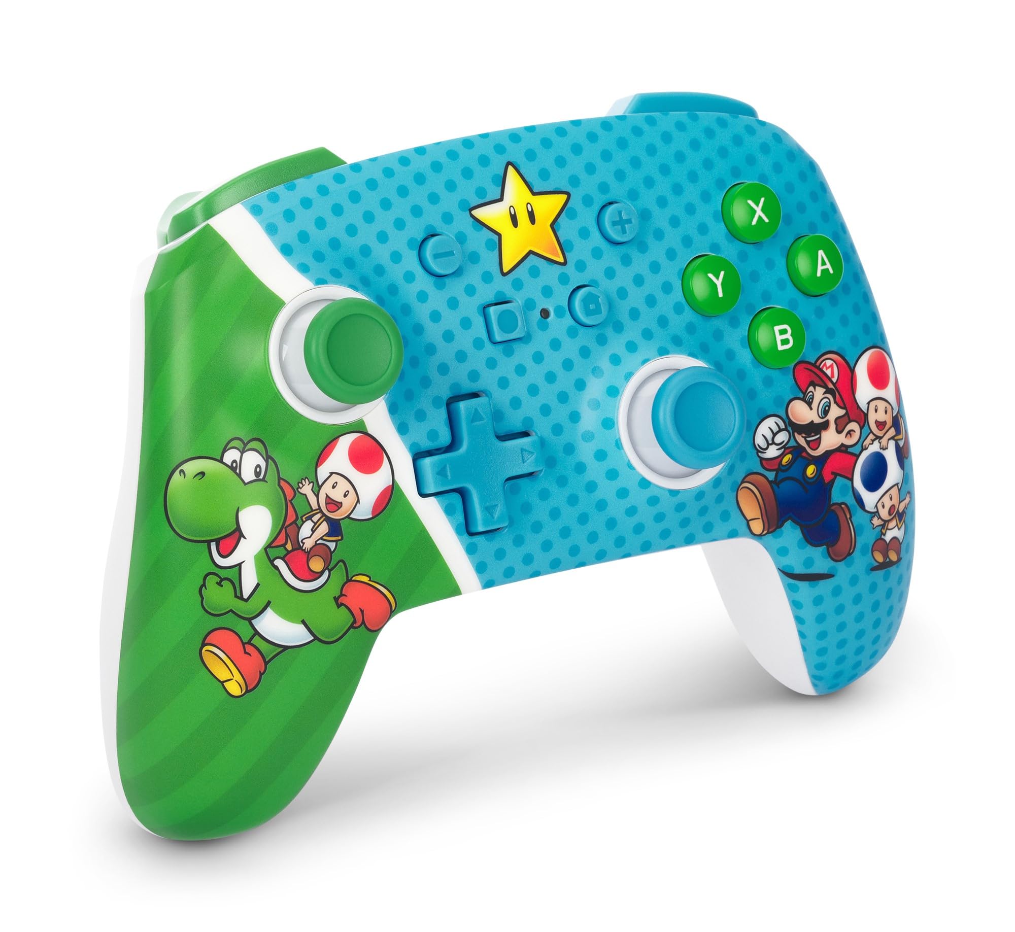 PowerA Enhanced Wireless Controller for Nintendo Switch - Peely, Fortnite, Nintendo Switch - OLED Model, Nintendo Switch Lite, Gamepad, Game Controller, Bluetooth Controller, Officially Licensed