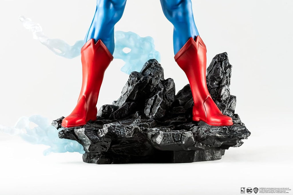 DC Heroes: Superman (Klassische Version) Vorschau, Exklusive Statue im Maßstab 1:8
