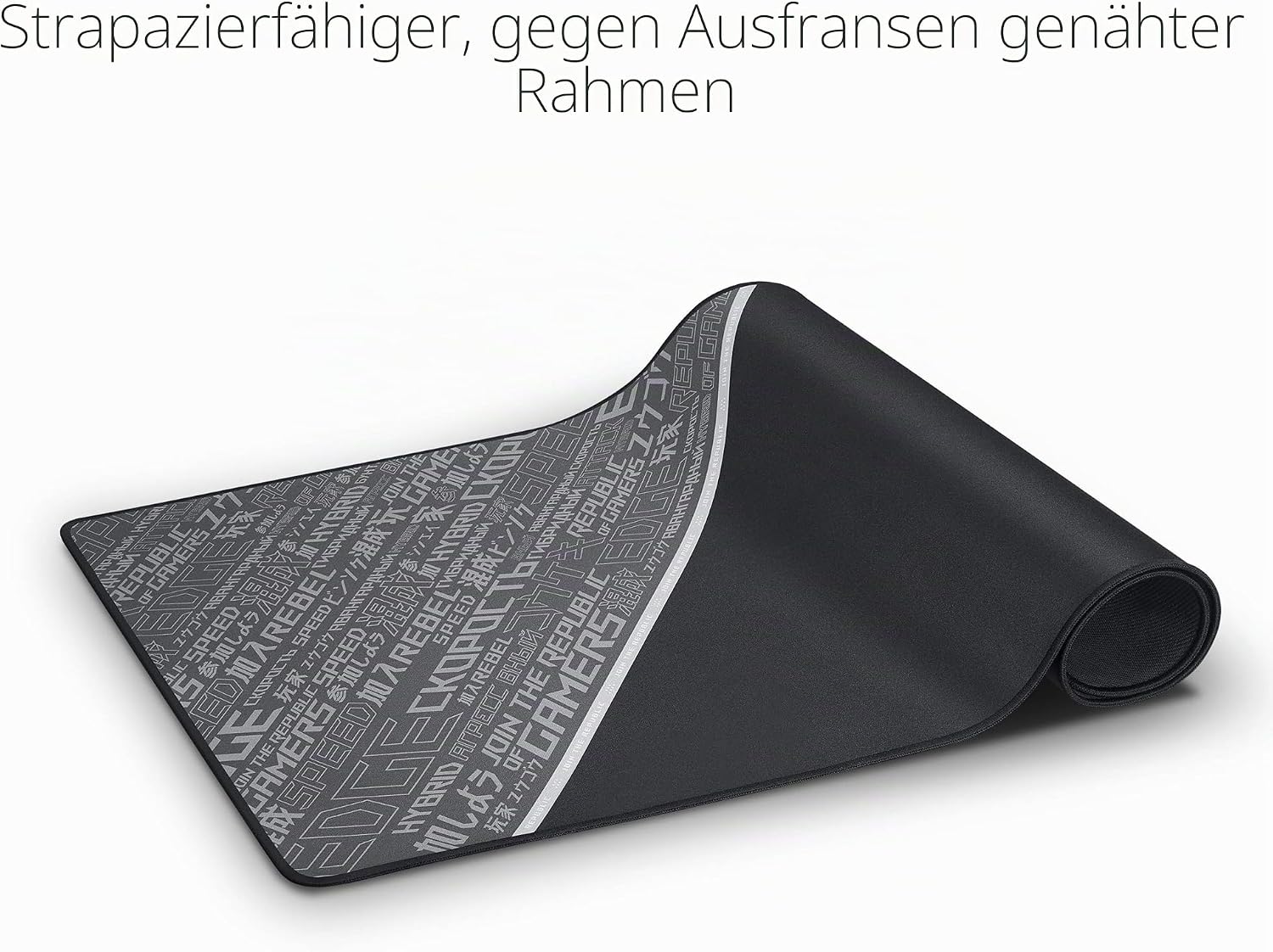 Asus ROG Sheath BLK LTD Gaming Mauspad (Tischunterlage, extra groß, rutschfest, langlebig) dunkelgrau