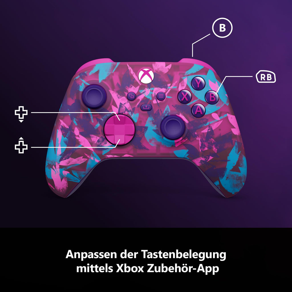 Xbox Wireless Controller – Storm Breaker Special Edition Series X|S, One, PC und cloudfähige Geräte