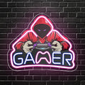 Gaming-Zone Neonschild, Spielplatz für Jugendliche, Neonschild, Dekoration für Spielzimmer, LED, Neon, Spiel, Geschenk für Jungen und Kinder